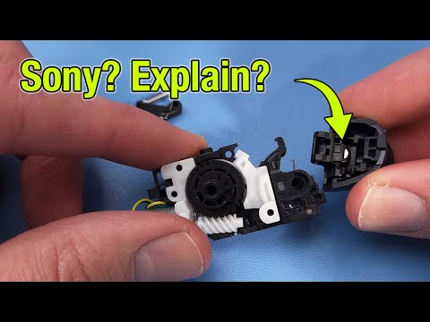 DualSense Edge Adaptive Trigger Teardown