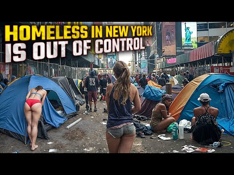 Homeless Population Explodes in NEW YORK Cities – It’s Worse Than You Think!