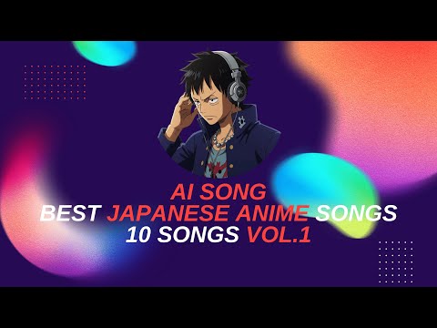 【Anime Genesis AI Lab】AI Song Best Japanese Anime Songs 10 Songs Vol.1