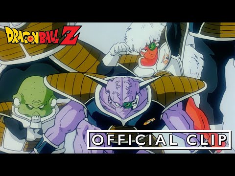 Dragon Ball Z | English Sub Clip | The First Appearance of the Ginyu Special Corps