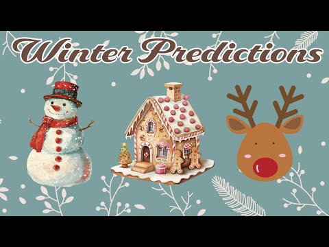 The Next 3 Months ❄️ Winter Predictions ❄️ Tarot Pick A Card Reading