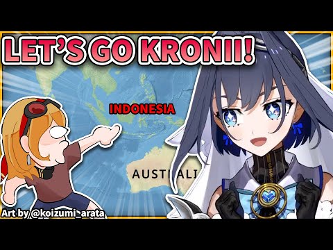 Kaela Smoothly Asks Kronii to Come to Indonesia with Her Before Their ̶H̶o̶n̶e̶y̶m̶o̶o̶n̶ Holidays