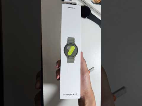 Galaxy Watch 7 Brand New 🔥         #asmr