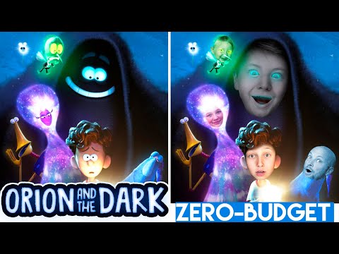 ORION and the DARK With ZERO BUDGET! Official Trailer MOVIE PARODY By KJAR Crew!