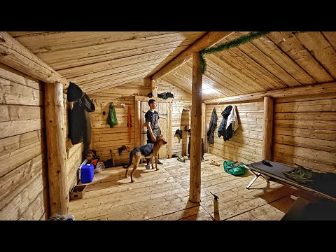 I Survived a SNOWSTORM in My Dugout!