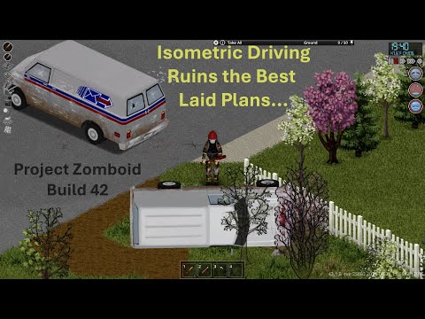 A Supply Run to Ekron: A Project Zomboid Build 42 Story