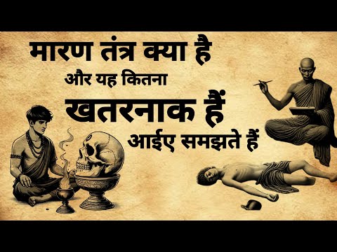 Maaran tantra Kay hai | मारण तंत्र क्या है | कैसे काम करता है |#tantra