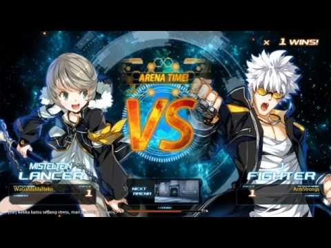 【Closers】Misteltein PvP Wall Combo