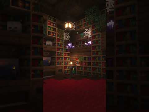 Minecraft Library of Knowledge Ambience  #ambientmusic #ambience #minecraft #library #knowledge