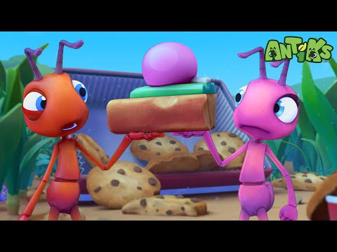 Holiday Treat Hunt | Antiks 🐜 | Funny Cartoons for Kids