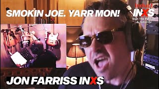 Smokin' Joe... YARR MON! Jon Farriss of INXS | Induct INXS