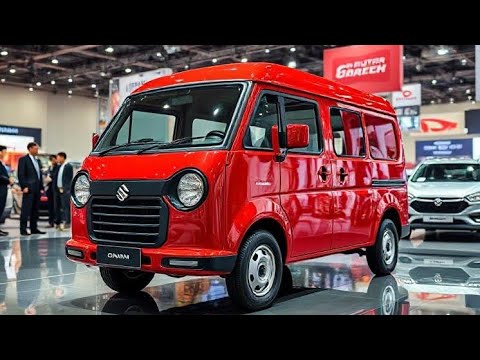 🚐 2025 Maruti Suzuki Omni Van – वापसी नए अवतार में!🔥