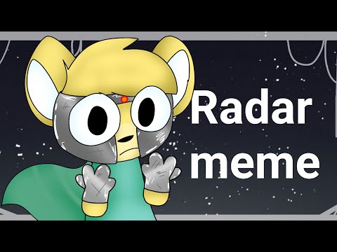 Radar meme animation meme, South park