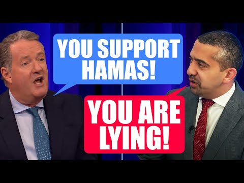 MEHDI HASAN BRUTALLY FACT-CHECKS PIERS MORGAN!