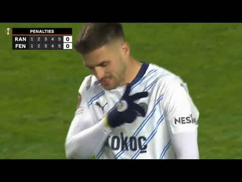 Dusan Tadic PENALTI KAÇIRDI 😡 | Rangers - Fenerbahçe 0-2 (3-2) MAÇ ÖZETI | UEFA Europa League 24-25