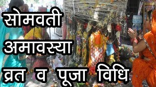 सोमवती अमावस्या व्रत व पूजा विधि | Somvati Amavasya Vrat Katha | Hindu Rituals