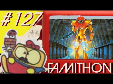 Metroid (NES) REVIEW - FamiThon #127