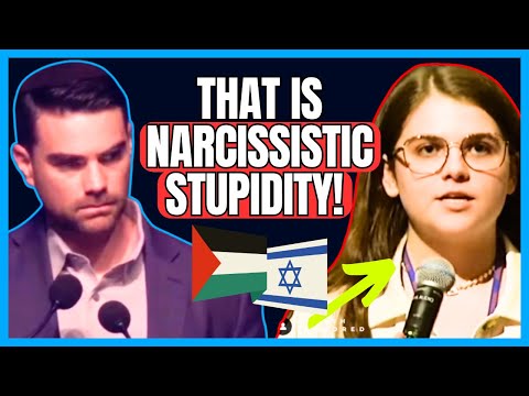 Ben Shapiro RUINS Student's "ISRAEL Caused Palestinian Hate" Argument 🔥