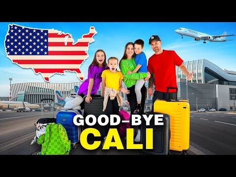 WHY WE DECIDED TO LEAVE CALIFORNIA... ✈️