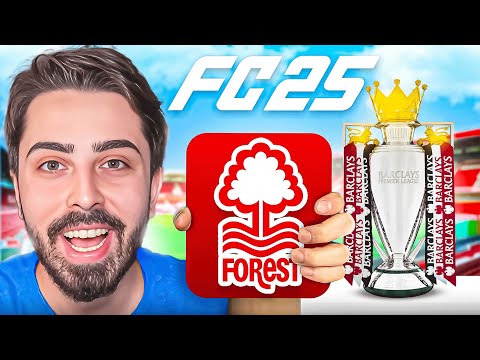 NOTTINGHAM FOREST'I ŞAMPİYON YAPMAYA ÇALIŞIYORUZ!