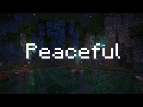 Peaceful Wisteria Forest | Minecraft Ambience & Music