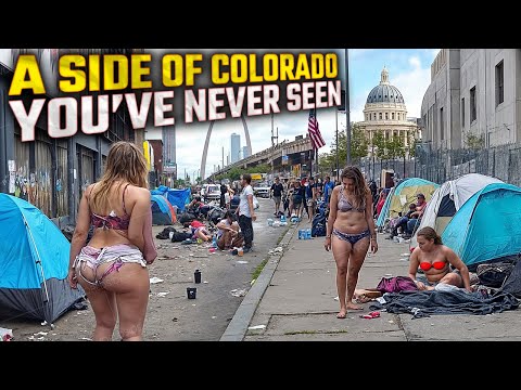 The DARK Side of COLORADO USA