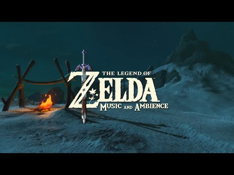 Relaxing video game Zelda Winter Music for study, chill, peace