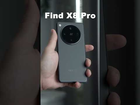 45 Second OPPO Find X8 Pro Review