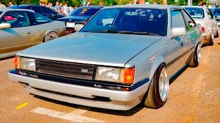 (HD)TOYOTA CARINA SE トヨタ・カリーナSEカスタム・旧車 - スタンスネーション東京2016