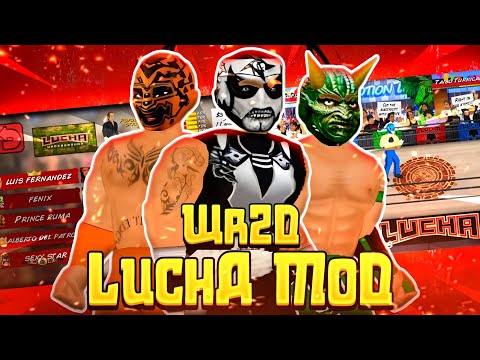 WR2D LUCHA UNDERGROUND RELEASED! WRM X Demon Knight