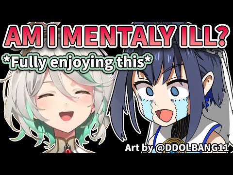 Kronii Dying of Embarrassment While Cecilia Reveling in Her Suffering