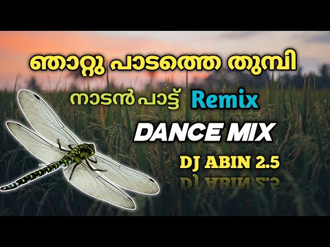 Njattu Padathe Thumbi Remix | Dance Mix | DJ ABIN 2.5 | Malayalam DJ Songs | I am Abin