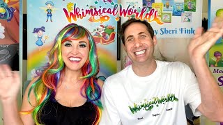 Discover Whimsical World Children's Books and Inspirational Authors Sheri Fink and Derek Taylor Kent