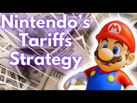 Nintendo's Response to Tariffs | Manufacturing issues, Pricing, Iwata's Comments