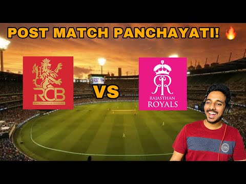 IPL 2024 Post Match Panchayati | RCB Vs RR