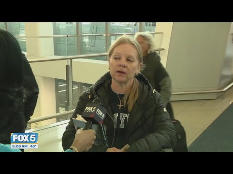 'Weasel through somehow' New Yorkers on arriving to airport late trend