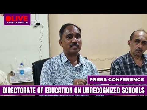 DIRECTORATE OF EDUCATION ADDRESSES MEDIA ON UNRECOGNIZED SCHOOLS | 07/03/2025 |🔴GNH_ LIVE