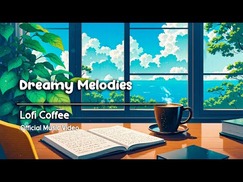 Dreamy Melodies - Lofi Coffee (Official Music Video)