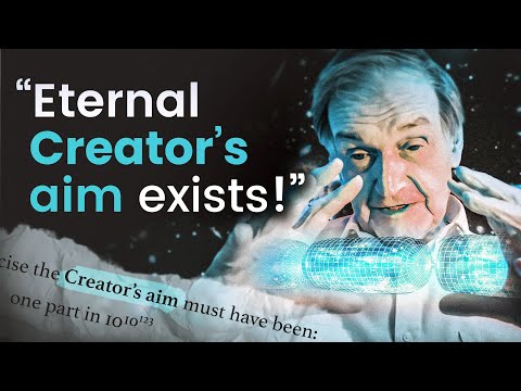 "There is a CREATOR's Aim in This Universe" ft. Roger Penrose