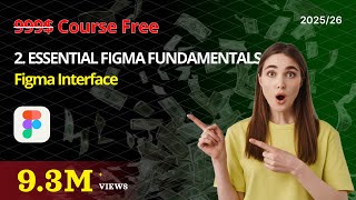 3. Figma Interface: A Beginner's Guide #uiuxcourse #uiux