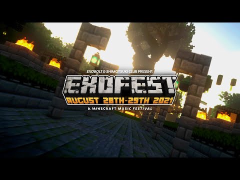 EXOFEST | Minecraft Festival Teaser // 28-29th August