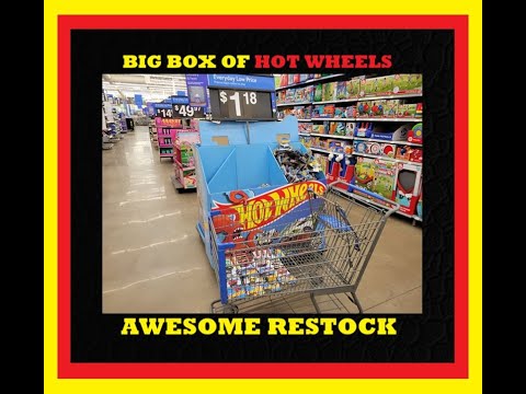 Awesome Toys At Walmart UNDER $10 - The BEST Hot Wheels RESTOCK EVER - Christmas 2025 - Boy Toy -