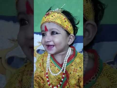 yashoda ka nandlala #littlekrishna #krishnajanmastmi #laddugopal #krishna #trending #viral #ytshorts