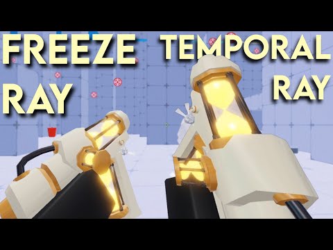 New FREEZE RAY + Temporal Skin In Roblox Rivals ⌛