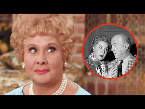 Why Vivian Vance Celebrated the Death of William Frawley