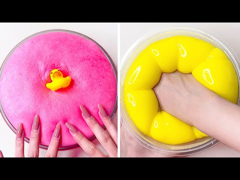 3 Hour Slime ASMR | Relaxing and Satisfying Slime Sounds to Fall Asleep Fast