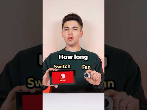 Nintendo Switch Without A Fan!