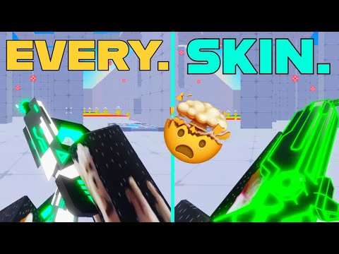 [UPDATED] EVERY SKIN + ANIMATION In Roblox Rivals 😱