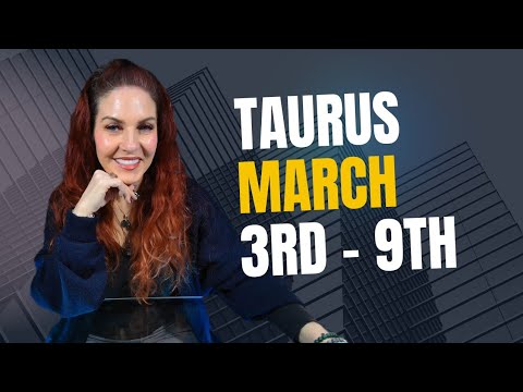 Taurus ♉ "Conflict Resolution" 💥 March 3rd - 9th Tarot Reading 🔮✨