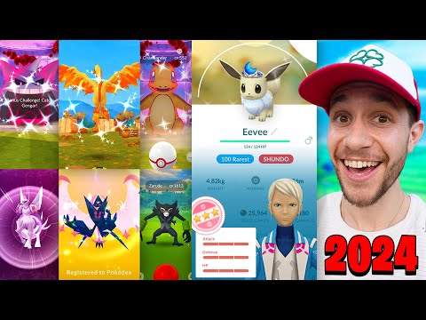 Top 24 Moments of Pokémon GO 2024